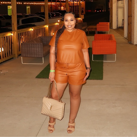 Pants - 2-piece short set